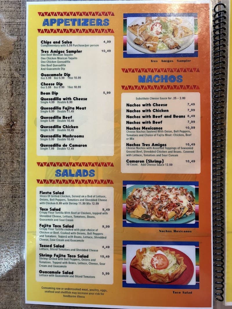 El Tres Amigos photo 4