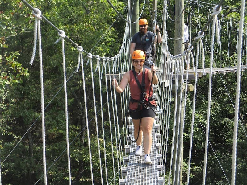 Branson Zipline at Wolfe Mountain photo 4