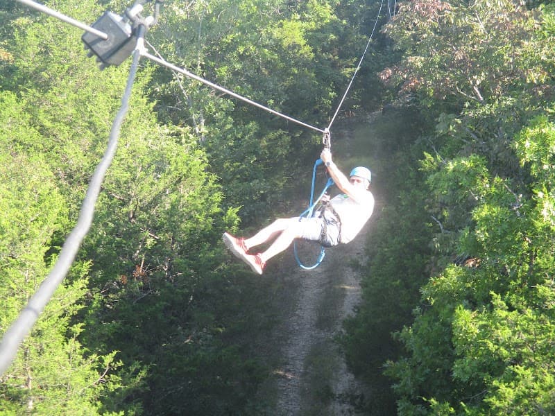 Branson Zipline at Wolfe Mountain photo 5