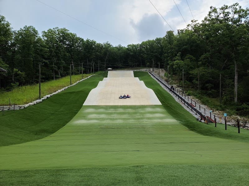 Branson Zipline at Wolfe Mountain photo 6