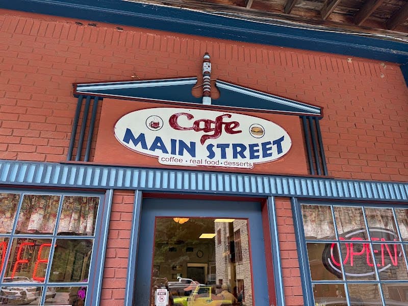 Main Street Cafe Eureka Springs photo 1