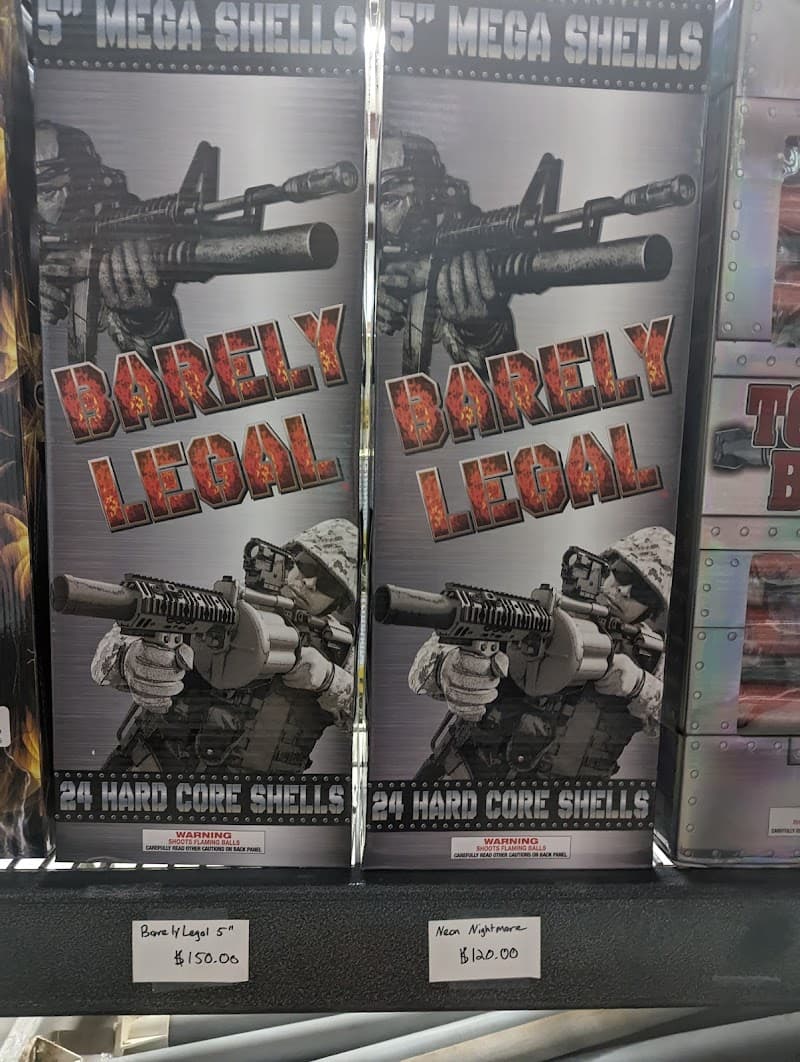 Double D Family Fireworks photo 2