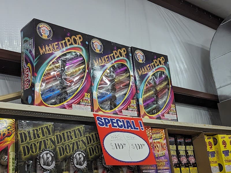 Double D Family Fireworks photo 5