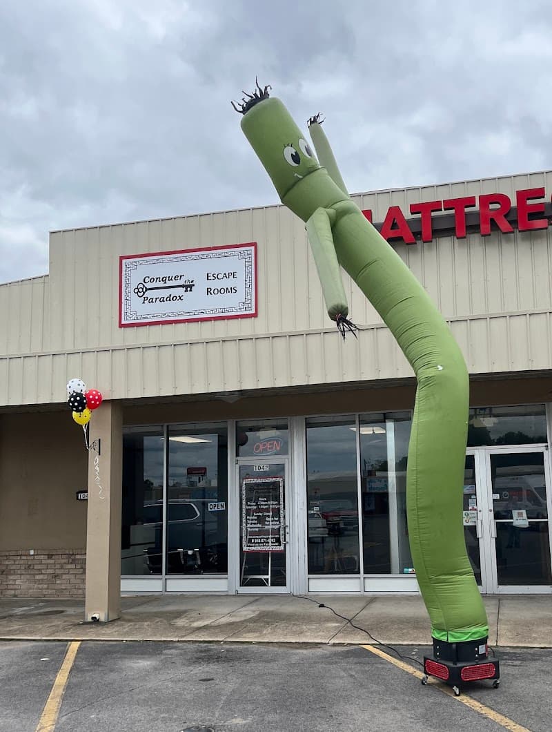 Conquer the Paradox Escape Rooms photo 3