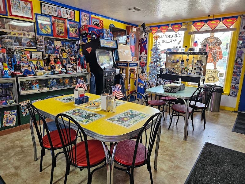 Supertam On 66 Ice Cream Parlor And Superman Museum photo 4