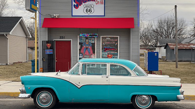 Supertam On 66 Ice Cream Parlor And Superman Museum photo 1
