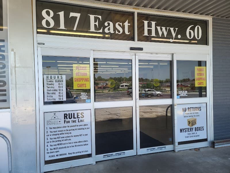 THE BIN BARN in MONETT photo 1