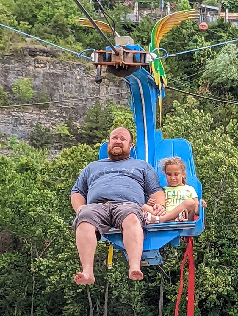 Parakeet Pete's Waterfront Zipline photo 3