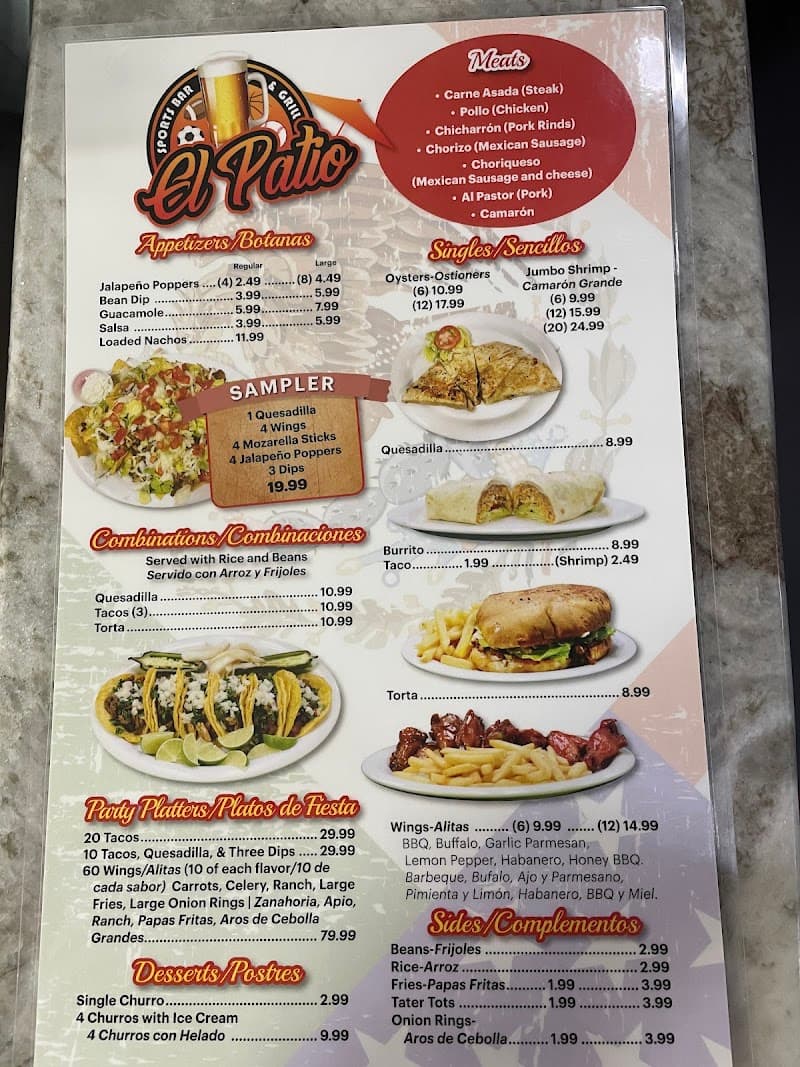 El Patio Sports Bar photo 5