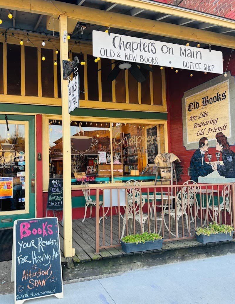 Chapters on Main Bookstore & Coffeeshop photo 1
