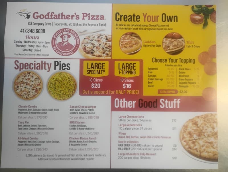 Godfather's Pizza photo 6