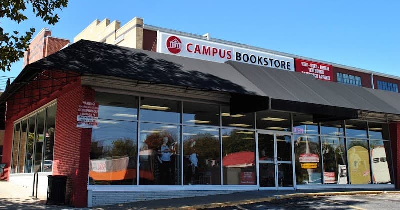 Campus Bookstore on Dickson Street