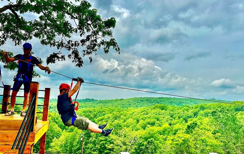 Eureka Springs Zipline photo 1