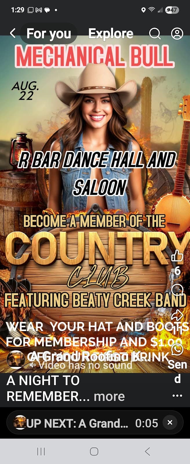 R Bar Dance Hall and Saloon photo 4