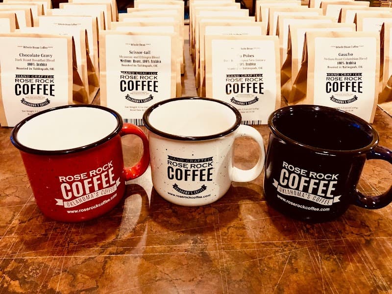 Rose Rock Coffee, Oklahoma's Coffee photo 3