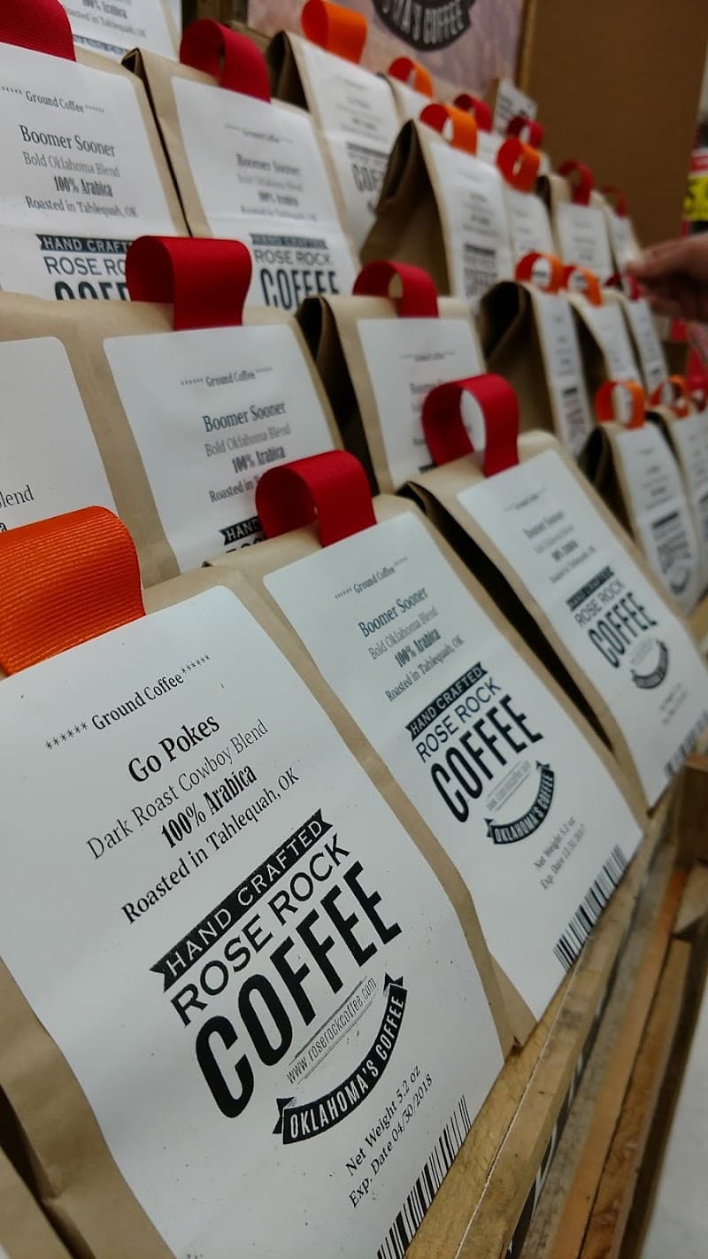 Rose Rock Coffee, Oklahoma's Coffee photo 5