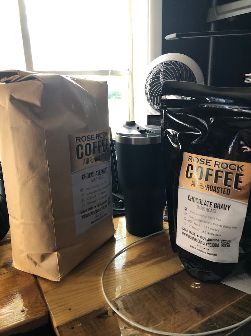 Rose Rock Coffee, Oklahoma's Coffee photo 6