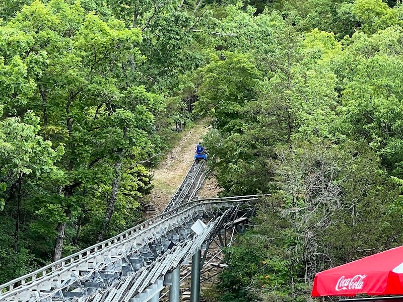 Runaway Mountain Coaster & Flyaway Ziplines at Branson Mountain Adventure photo 5