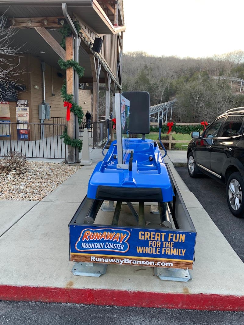 Runaway Mountain Coaster & Flyaway Ziplines at Branson Mountain Adventure photo 6