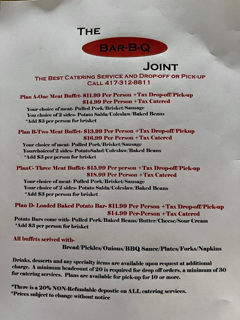 THE BAR-B-Q JOINT photo 4