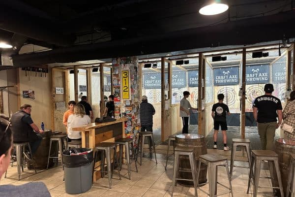 Craft Axe Throwing photo 5