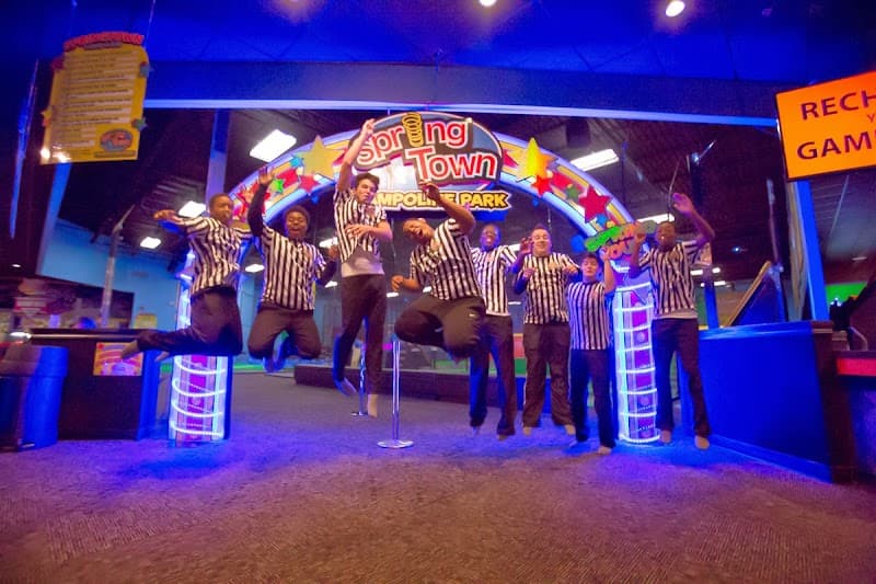 Spring Town Trampoline Park photo 1