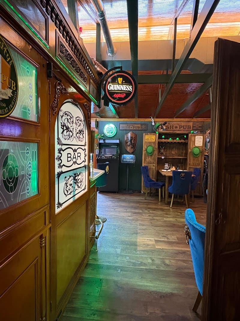 McGarity's Restaurant & Irish Pub ® -- Eureka Springs, AR photo 3