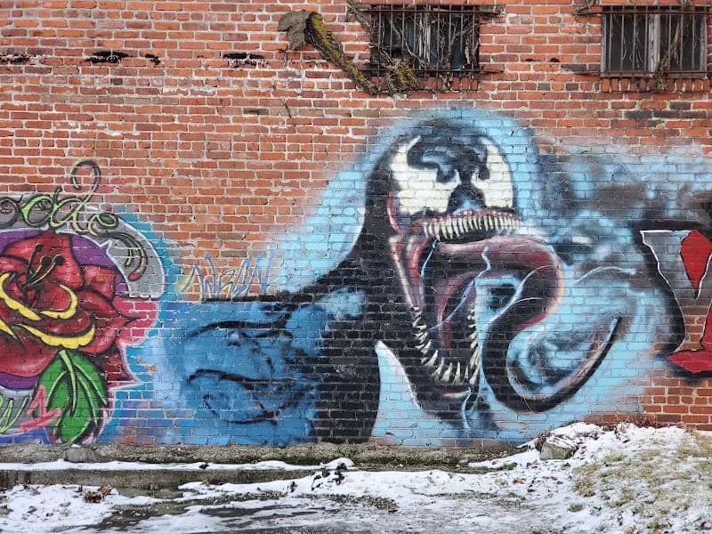 Artist Alley (mural) photo 2