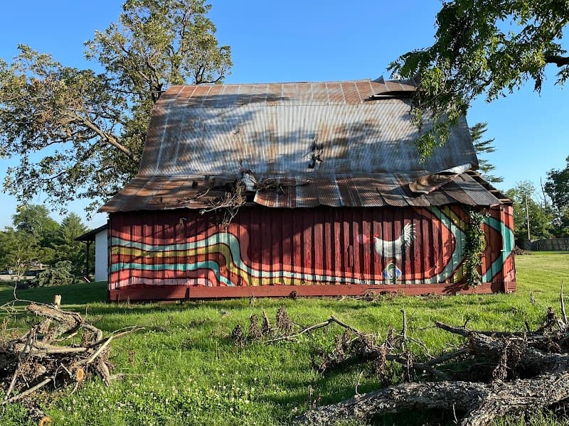 Skating horse barn photo 3