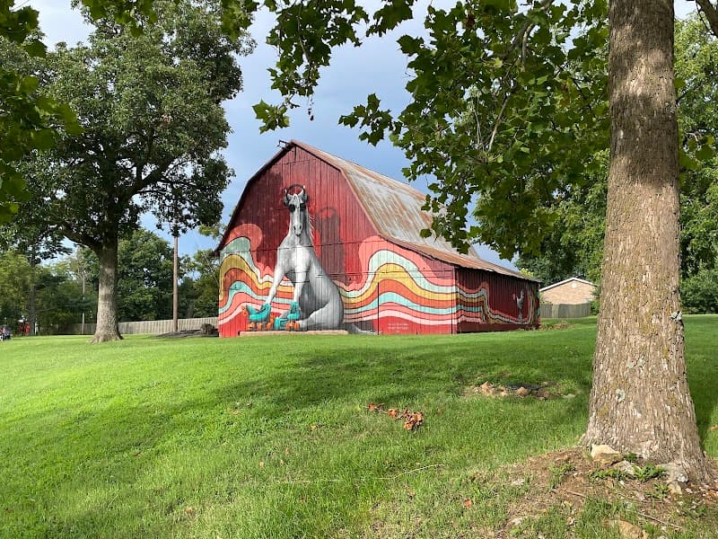 Skating horse barn photo 5
