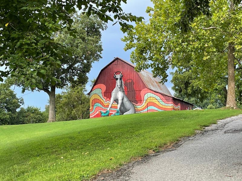 Skating horse barn photo 6