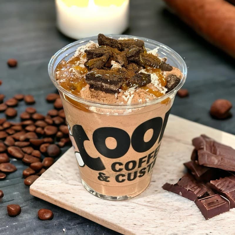 Coops coffee and custard photo 3