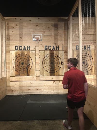 Gulf Coast Axe House - Axe Throwing