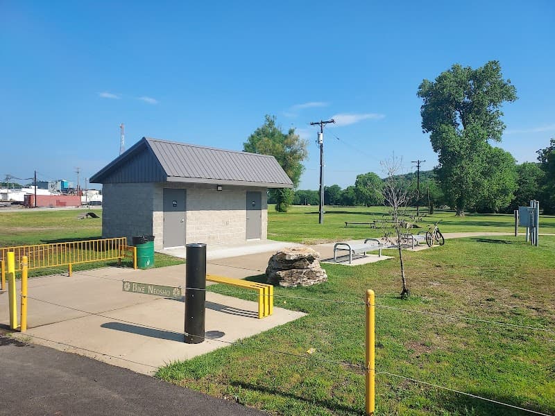 The High Ground Pump Track and Skills loop and kids playground photo 4