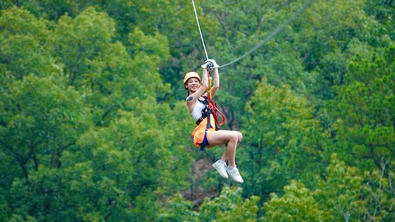 Ozark Mountain Ziplines photo 2