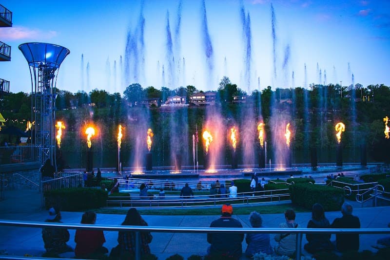 Branson Landing Water & Fire Show photo 6