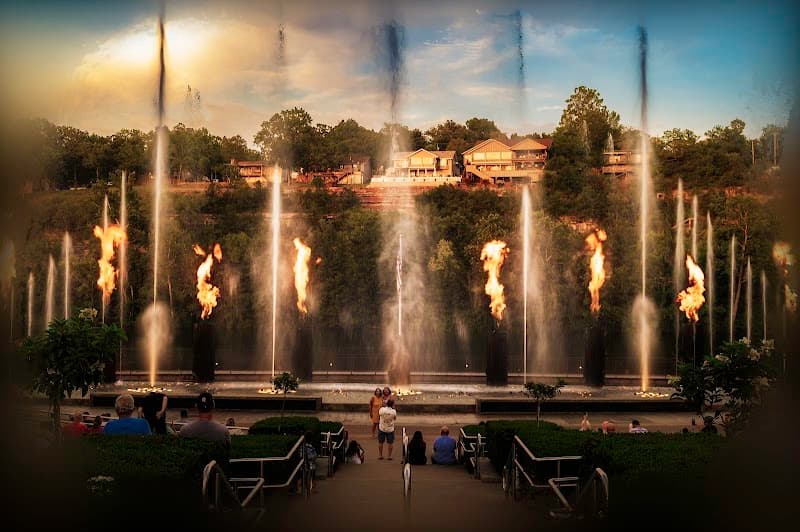 Branson Landing Water & Fire Show photo 1