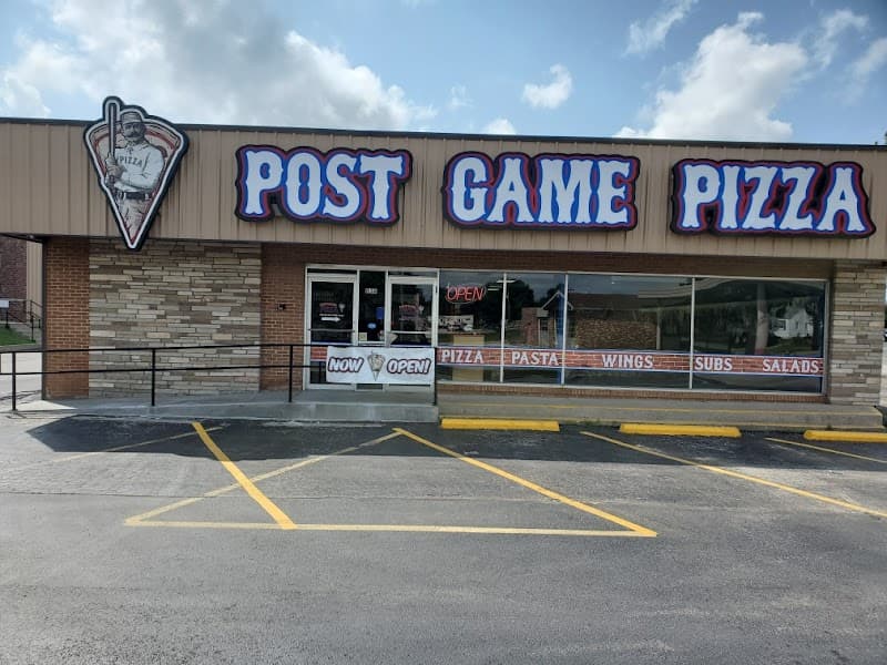 Post Game Pizza photo 1