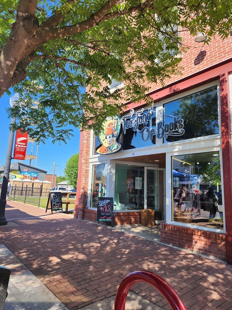 Too Fond of Books photo 2