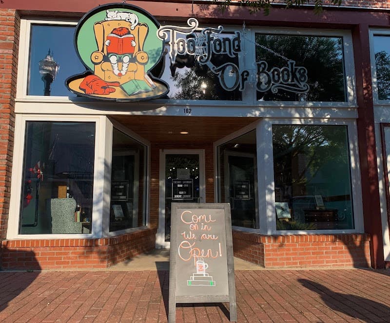 Too Fond of Books photo 5