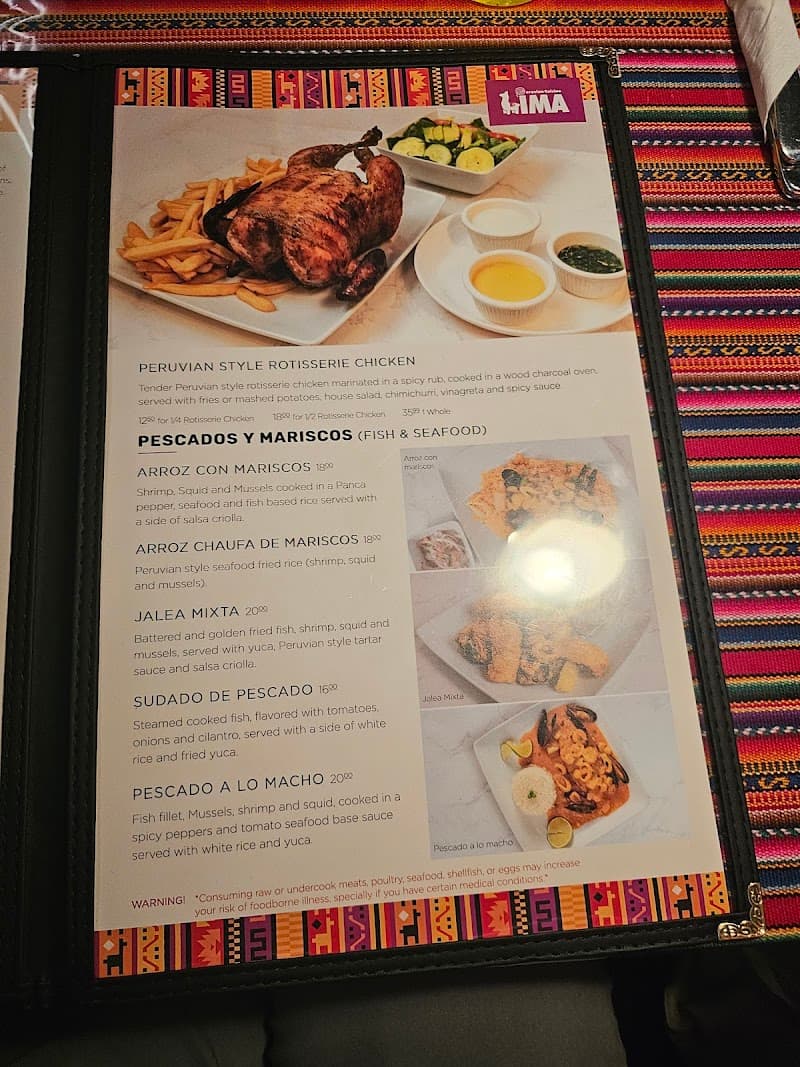 LIMA Peruvian Cuisine photo 4