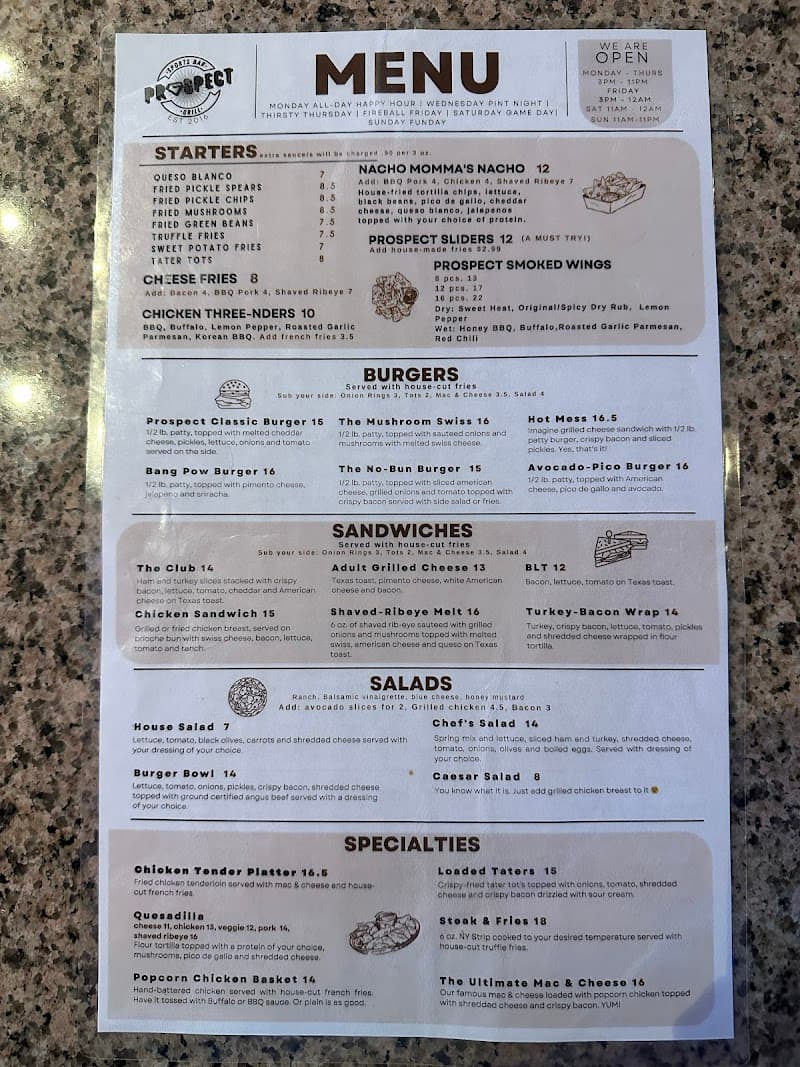 Prospect Sports Bar photo 5