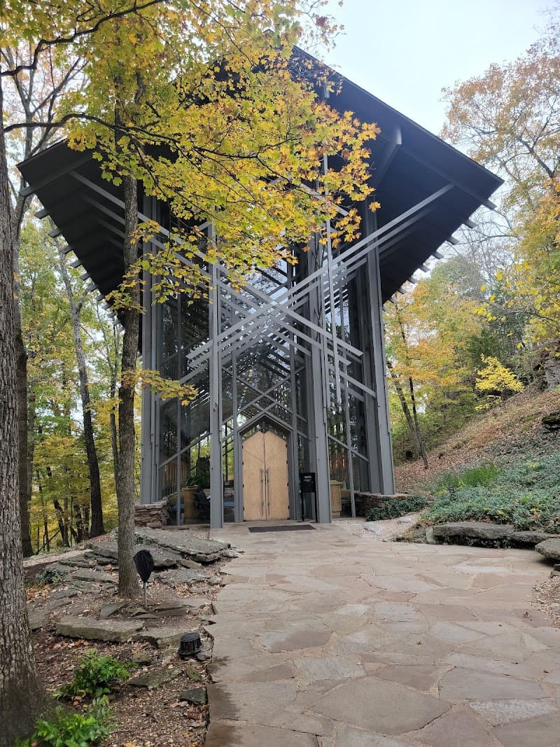 Thorncrown Chapel photo 2
