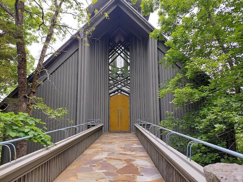 Thorncrown Chapel photo 4