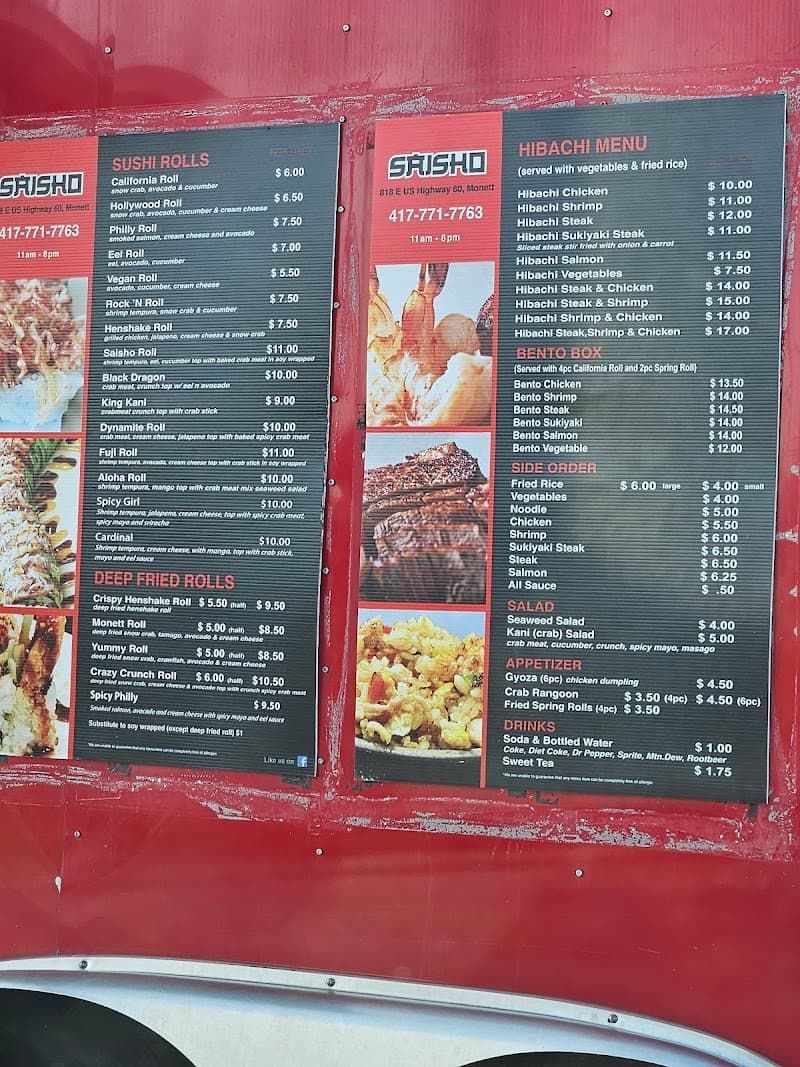 Saisho Hibachi + Sushi photo 5