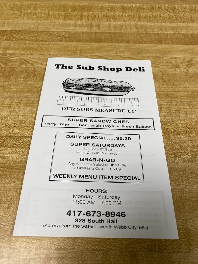 Sub Shop Deli photo 4