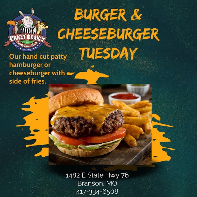 Crazy Craig's Sports Bar & Grill photo 3