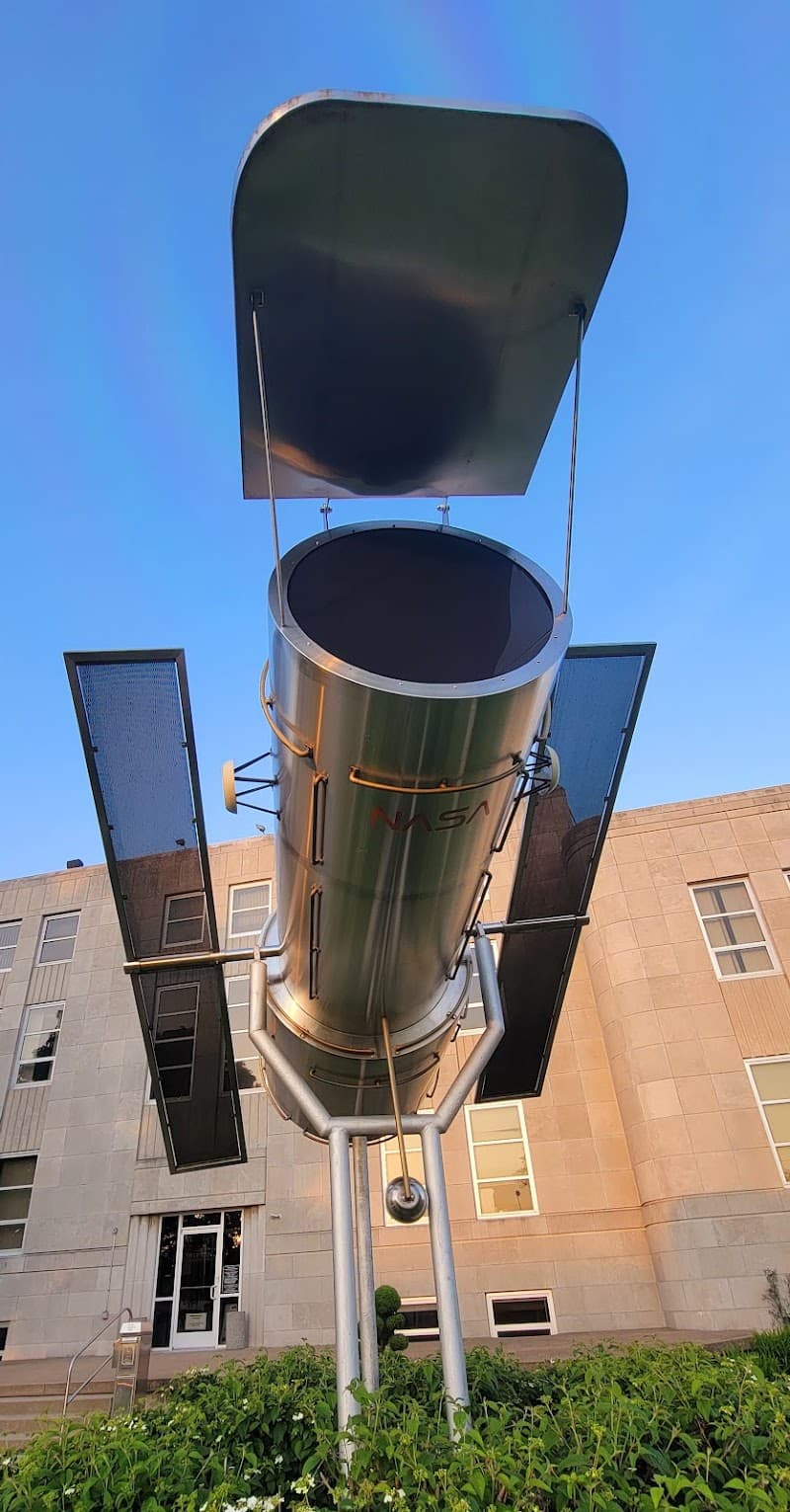 Hubble Telescope Replica Statue photo 3