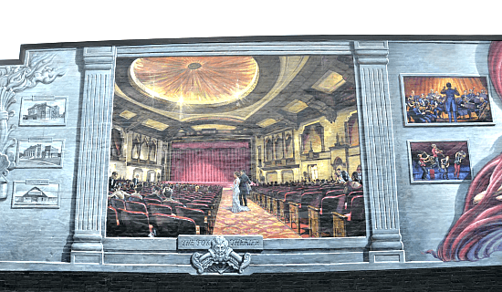 Celebrating the Performing Arts in Joplin Mural photo 1