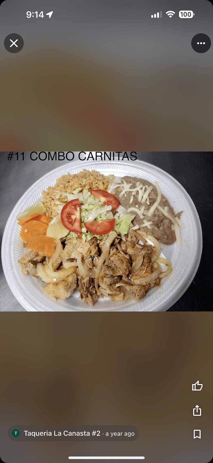 Taqueria La Canasta #3 photo 5